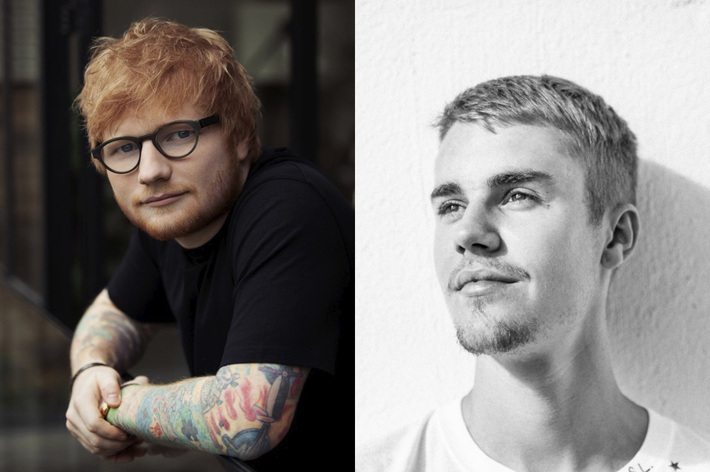Ed Sheeran & Justin Bieber、コラボ曲「I Don't Care」MV公開