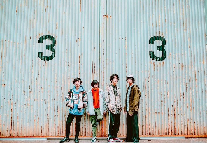 男女トリプルVo擁する新感覚ギター・ロック・バンド FEEDWIT、ミニ・アルバム『A面主義』より加藤マニ監督の「エイプリルグール」MV公開。7/26大阪Pangeaにてイベント開催も