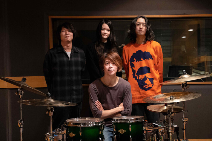 sajou no hana、5/29リリースの配信限定シングルから山口大吾（People In The Box）を迎えた表題曲「誰のせい」MV公開