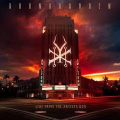 SOUNDGARDEN、7/26にライヴ作品『Soundgarden: Live From The Artists Den』リリース決定