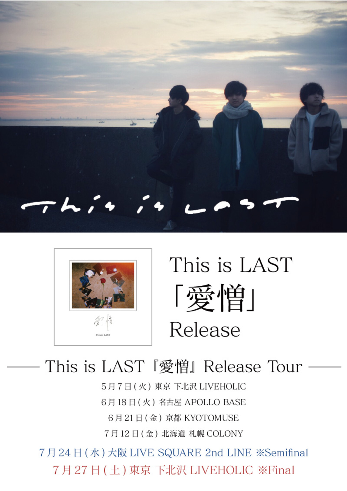 This is LAST CD 愛憎 殺文句 廃盤 - メルカリ
