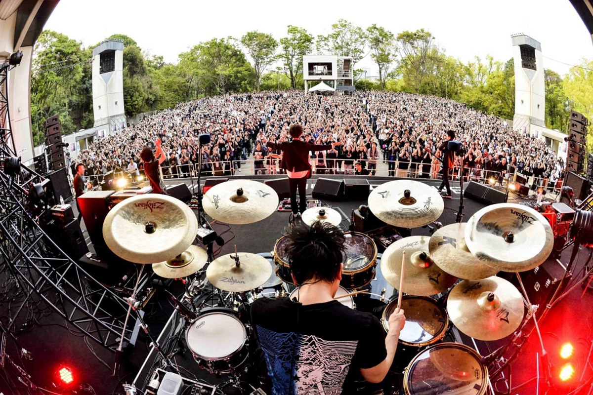 9mm Parabellum Bullet 6 より西武新宿駅前 ユニカビジョン にて特集番組が放映決定