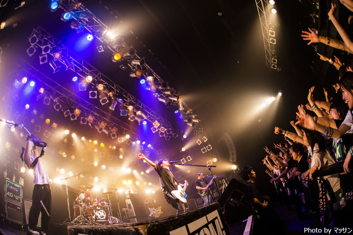 KNOCK OUT MONKEY、現体制10周年記念し9月地元神戸で9年ぶりとなる主催イベント"猿爆祭 2019"開催決定。11月には東名阪ショート・ツアーも