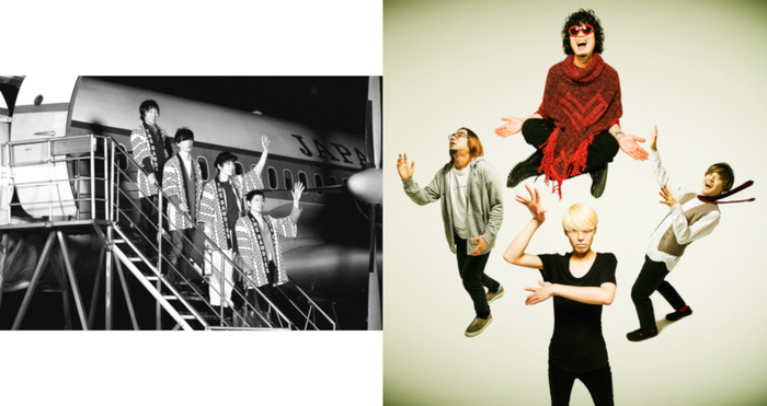 THE BAWDIES × the telephones、8/19開催の恵比寿LIQUIDROOM 15周年記念公演"THE THREE KINGS"で対バン決定