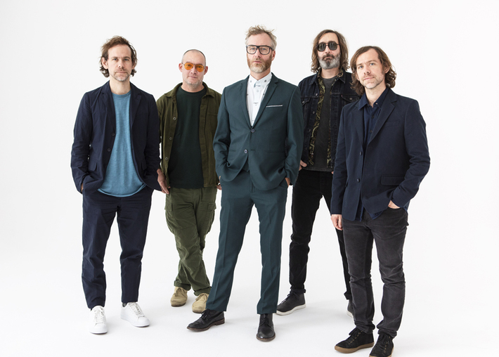 THE NATIONAL、約9年ぶり来日単独公演を来年3/17-18にZepp DiverCity TOKYOで開催決定