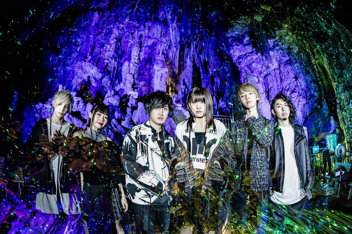 6人組ハイブリッド・ロック・バンド AliA、明日6/12にLINE LIVE"AliAliVe 大反省会"開催。渋谷CLUB QUATTRO公演の映像も初公開