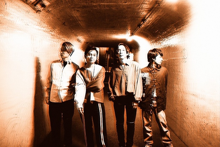 福岡発4人組バンド Attractions、7/17に1stシングル『Satisfaction』リリース決定