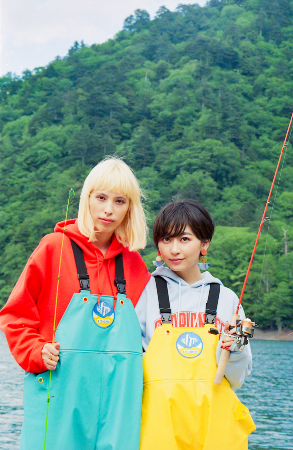 チェルミコ Fishing レコード chelmico 2nd album chelmico、2ndアルバム『Fishing』の発売日が8/21に決定。7/19
