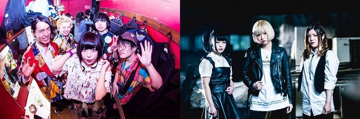 chocol8 syndromeとガールズロックバンド革命がタッグを組んだ"ちょこロックフェス！"、9/29に大阪7会場にて開催決定。虎の子ラミー、凸凹凸凹 (ルリロリ)ら第1弾発表