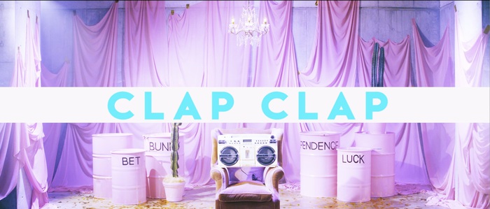 sleepyhead、カジノ型ライヴ主題歌「clap clap」本日6/15配信リリース。作曲はSHIROSE (WHITE JAM)とのタッグ、MVも公開