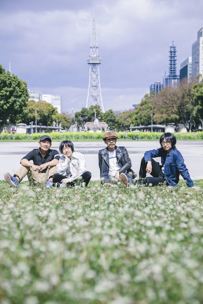 フラワーカンパニーズ、10/4名古屋センチュリーホールにて開催"DRAGON DELUXE DELUXE"ゲストにスピッツ決定