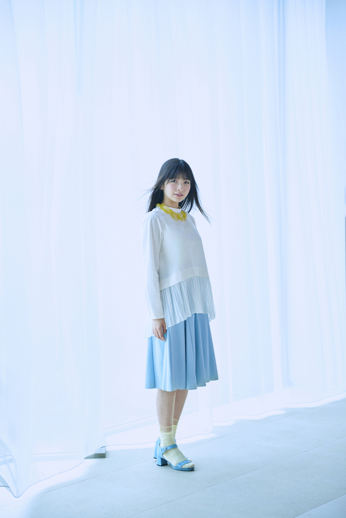 halca、ニュー・ミニ・アルバム『white disc +++』8/28リリース決定。松隈ケンタ、コレサワら参加。11/30渋谷CLUB QUATTROにて4thワンマンも