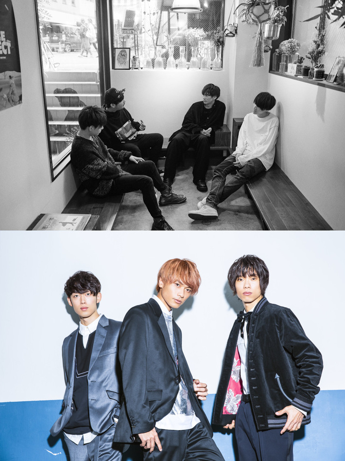 HOWL BE QUIET × WEAVER、8/1渋谷WWW Xにてツーマン・ライヴ"Screen0"開催決定