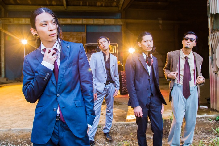 鳴ル銅鑼、7/3リリースのニュー・アルバム『和モノ』より「奴隷」MV公開。リリース・ツアー・ゲストにCIVILIAN、テレン、THE PINBALLS、ブライアン、真空ホロウ発表