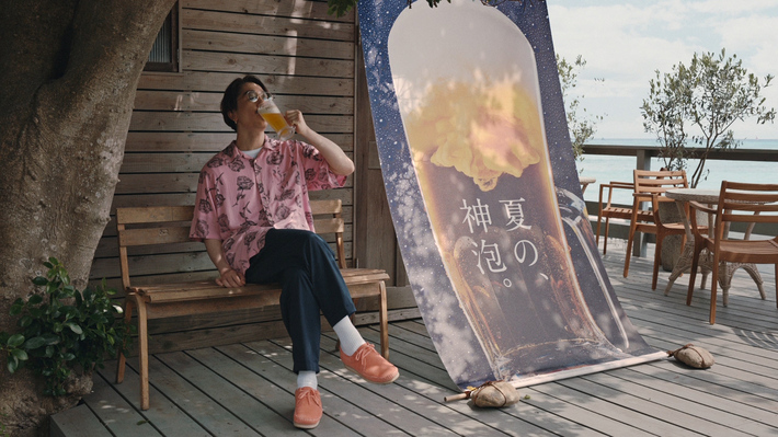 Nulbarich、JQ（Vo）がテレビCM初出演。サントリー"ザ・プレミアム・モルツ"お馴染みの楽曲を歌唱