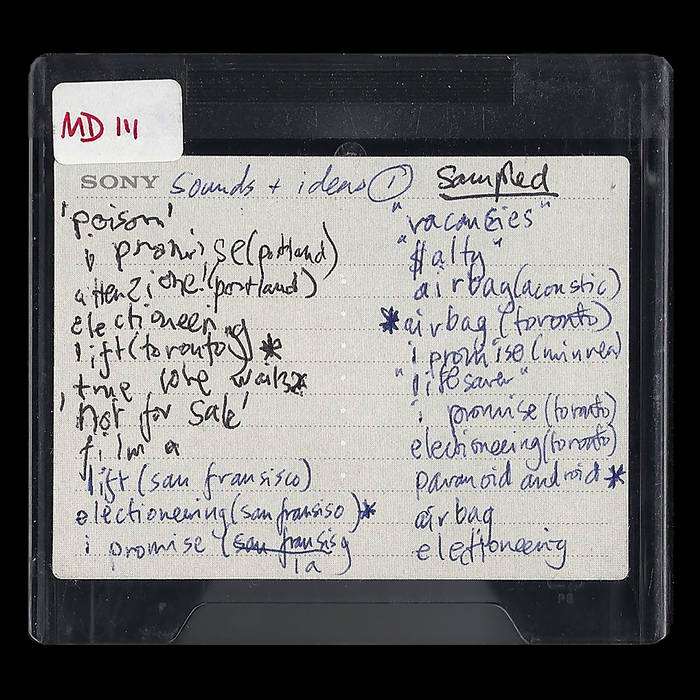 RADIOHEAD、『OK Computer』のレコーディング・セッションで制作した18時間のデモ音源を18日間限定リリース			