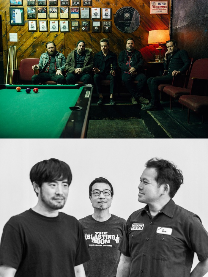 THE GET UP KIDS、10月開催のジャパン・ツアー東京追加公演決定。スペシャル・ゲストとしてHUSKING BEE出演