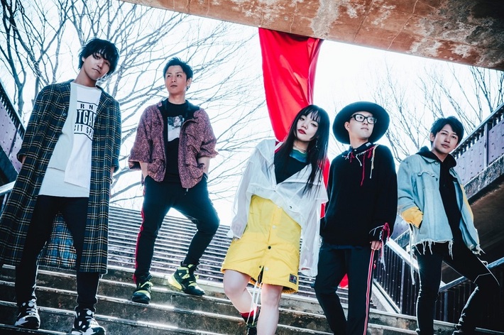 結成5周年を迎えたvivid undress、初の東名阪ワンマン・ツアー＆9/28新代田FEVERにて5周年フェス開催決定。『ENDLESS』と『赤裸々』配信スタートも