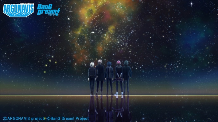 "BanG Dream!（バンドリ！）"発のボーイズ・バンド Argonavis、1stシングル表題曲「ゴールライン」アニメーションMV（Short Ver.）公開
