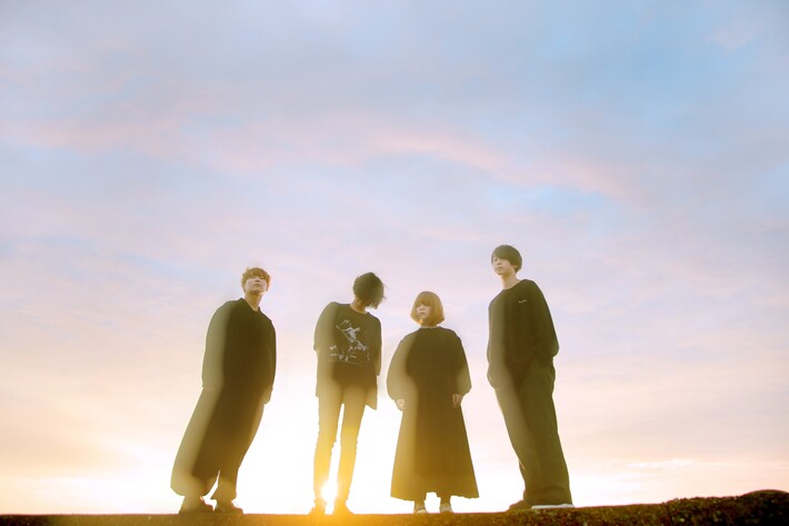 シューゲイザーとJ-POPの邂逅が生み出した福岡発バンド クレナズム、本日7/10初シングル『花弁/いつかの今頃』リリース＆「花弁」MV公開。東阪福レコ発ツアー開催も決定