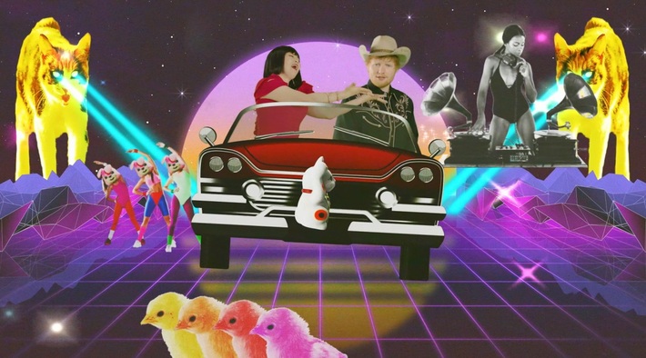 Ed Sheeran、ブルゾンちえみ出演の「I Don't Care (With Justin Bieber)」日本版MV公開