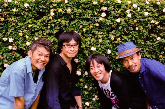 フラワーカンパニーズ、9/4リリースのニュー・アルバム『50×4』田島貴男（ORIGINAL LOVE）が撮影したヴィジュアル公開。アルバム収録曲も発表
