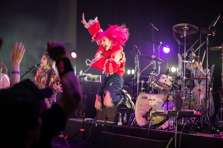 Gacharic Spin、音楽未経験JK アンジェリーナ1/3（Mic Performer）加入後3ヶ月の新体制初ワンマンより「逆境ヒーロー」、「LosT AngeL」ライヴ映像公開