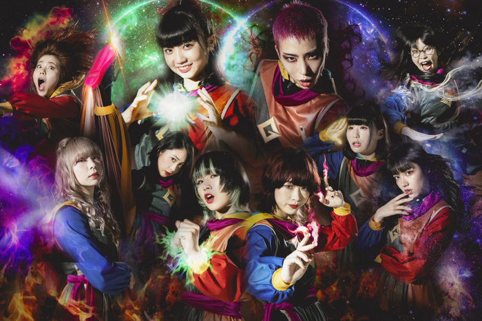 GANG PARADE、10人体制初となるメジャー1stフル・アルバム『LOVE PARADE』＆自身最大規模の東阪野音ツアーBlu-rayリリース決定