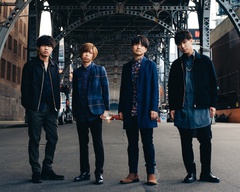 Official髭男dism、ニュー・アルバム『Traveler』10/9リリース決定