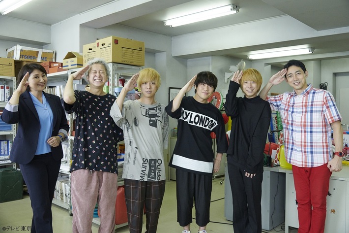 KEYTALK、新曲「旋律の迷宮」がテレ東系ドラマ"警視庁ゼロ係〜生活安全課なんでも相談室～SEASON4"主題歌に決定