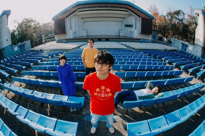 ナードマグネット、8/4大阪城野外音楽堂にて開催の主催フェス"ULTRA SOULMATE2019"タイムテーブル公開