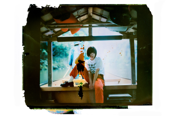 アユニ・D（BiSH）によるソロ・バンド・プロジェクト"PEDRO"、1stフル・アルバム『THUMB SUCKER』を本日7/9限定300円で配信。「猫背矯正中」MV、トラックリスト、ジャケ写＆アー写も公開