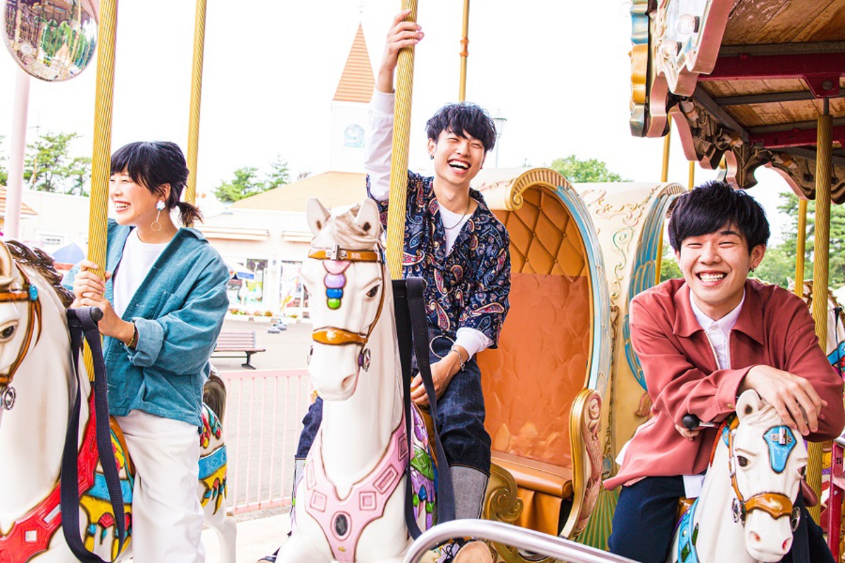 Saucy Dog、10/2リリースのミニ・アルバム詳細発表。ワンマン