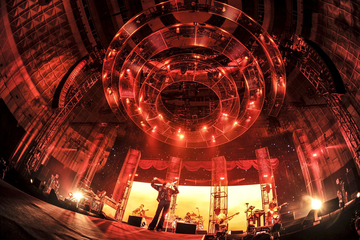 Suchmos、7/15開催の"ARENA TOUR 2019"ツアー・ファイナル福岡公演をLINE生配信