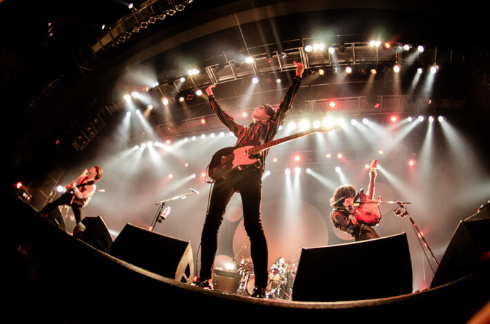 夜の本気ダンス、今秋に新たな全国ツアー"AUTUMN JACK OF SEA TOUR"開催決定