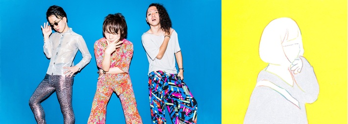 挫・人間×ラブリーサマーちゃん、9/19新宿red clothにてツーマン・ライヴ開催決定