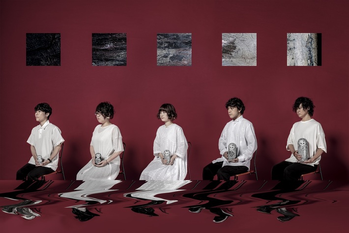 京都発プログレッシヴ・ポップ・バンド JYOCHO、10/9に2nd EP『綺麗な三角、朝日にんげん』リリース。新ヴィジュアルも公開