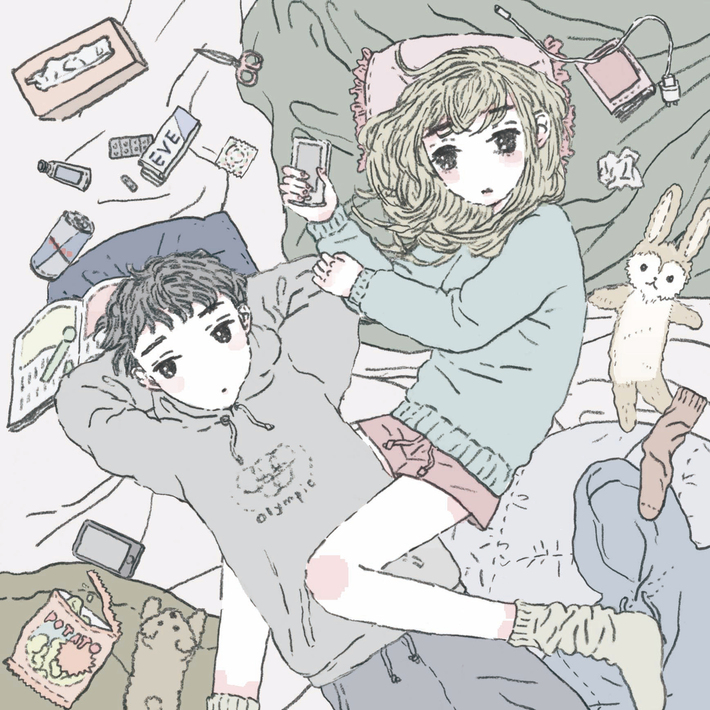 宇宙ネコ子とラブリーサマーちゃん、10/23に共作シングルを7インチ・レコードでリイシュー