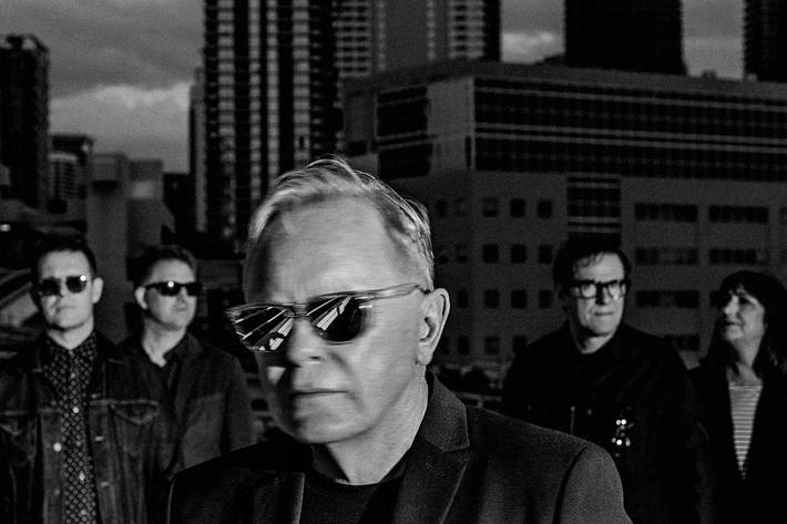 NEW ORDER、約4年ぶりとなる来日公演が来年3月東阪で開催決定