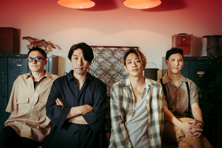 村松 拓（Nothing's Carved In Stone）擁するABSTRACT MASH、来年2/2にバンド史上最大規模のワンマン・ライヴ開催