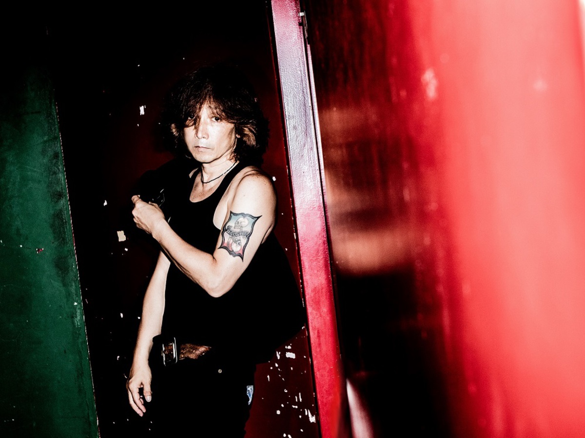 浅井健一、9/25リリースのニュー・アルバム『BLOOD SHIFT』詳細発表