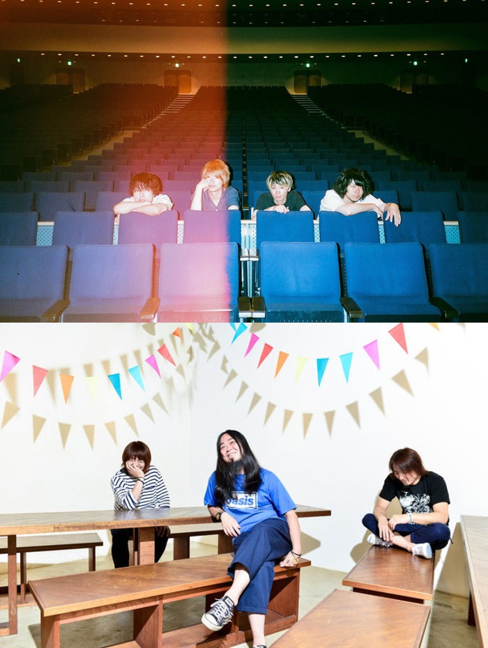 cinema staff × HAWAIIAN6、10/16に水戸LIGHT HOUSEの30周年記念公演で対バン決定
