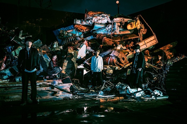 CRAZY VODKA TONIC、ニュー・ミニ・アルバム『DARUMA』リリース・ツアー第2弾ゲストにココロオークション、LOCAL CONNECT、KAKASHI、Hakubiほか決定