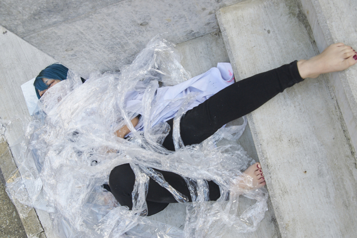 音楽系イラストレーター"フクザワ"、11/18より1週間にわたり下北沢近松にて個展"OLのもっちゃんの部屋"展開催決定