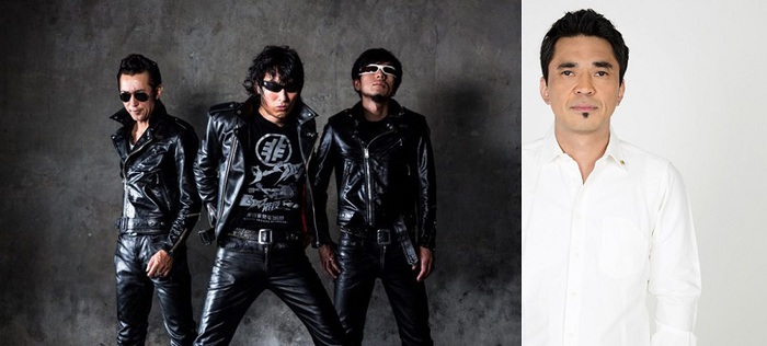ギターウルフ × 石野卓球、"シマネジェットフェス"プレイベントとして8/15に渋谷WOMB LIVEにてツーマン開催決定
