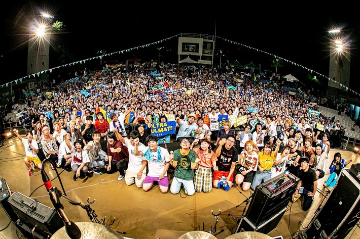 ナードマグネット、主催フェス"ULTRA SOULMATE 2019"DVD化決定