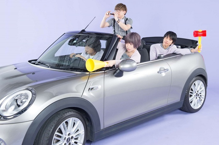 ポルカドットスティングレイ、10/15にZepp Tokyoにて雫（Vo/Gt）誕生日記念ライヴ[ポルフェス46 "教祖爆誕ワンマン"]開催決定