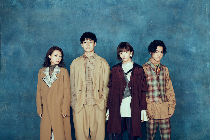 緑黄色社会、BIGMAMAとのツーマン・ライヴが決定。最新アーティスト写真も公開