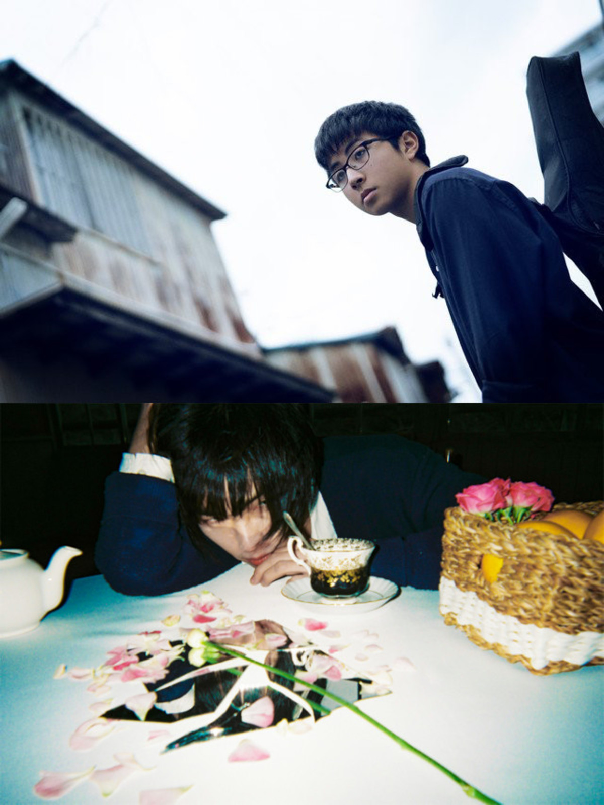 高校生SSW 崎山蒼志、敬愛する君島大空と共同制作の新曲「潜水