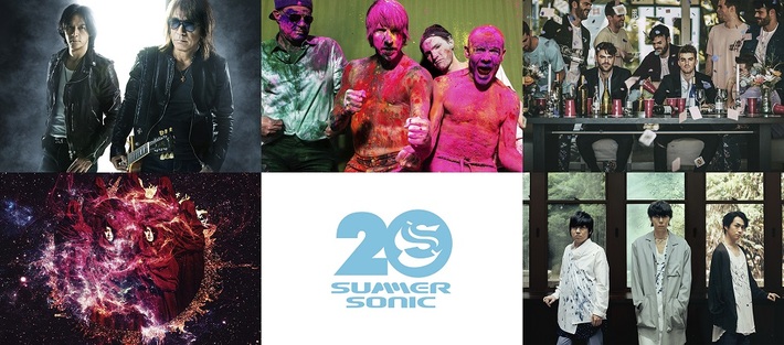 "SUMMER SONIC 2019"、東京公演の模様が10月WOWOWにて合計12時間のボリュームで放送決定